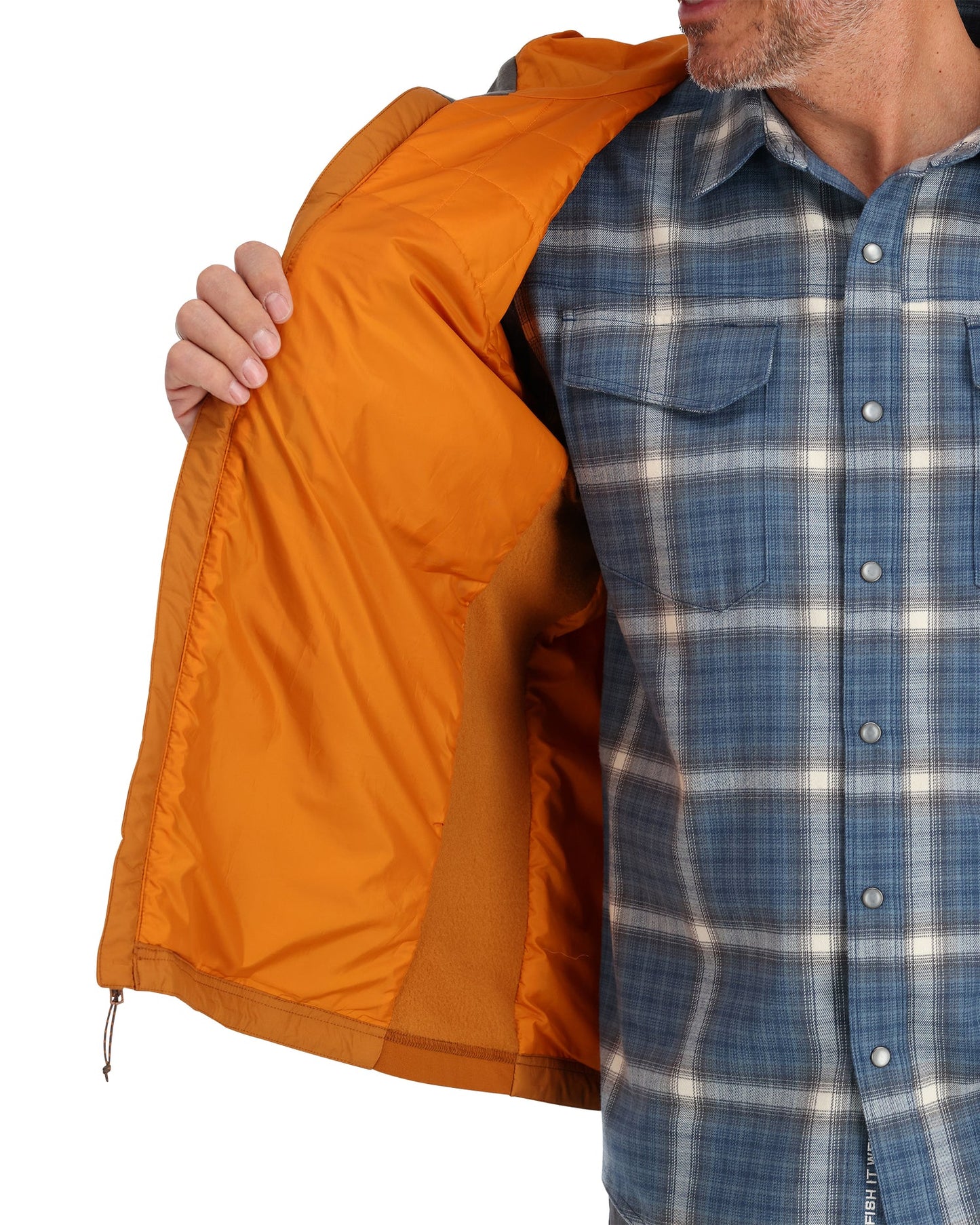 M's Fall Run Hybrid Hoody