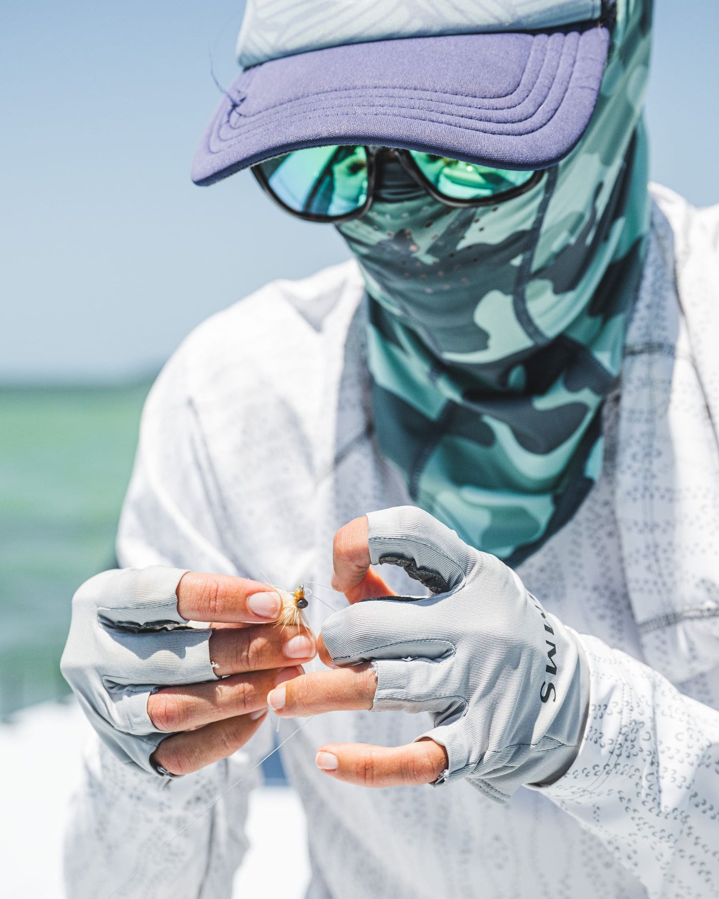 SolarFlex® Half-Finger SunGlove