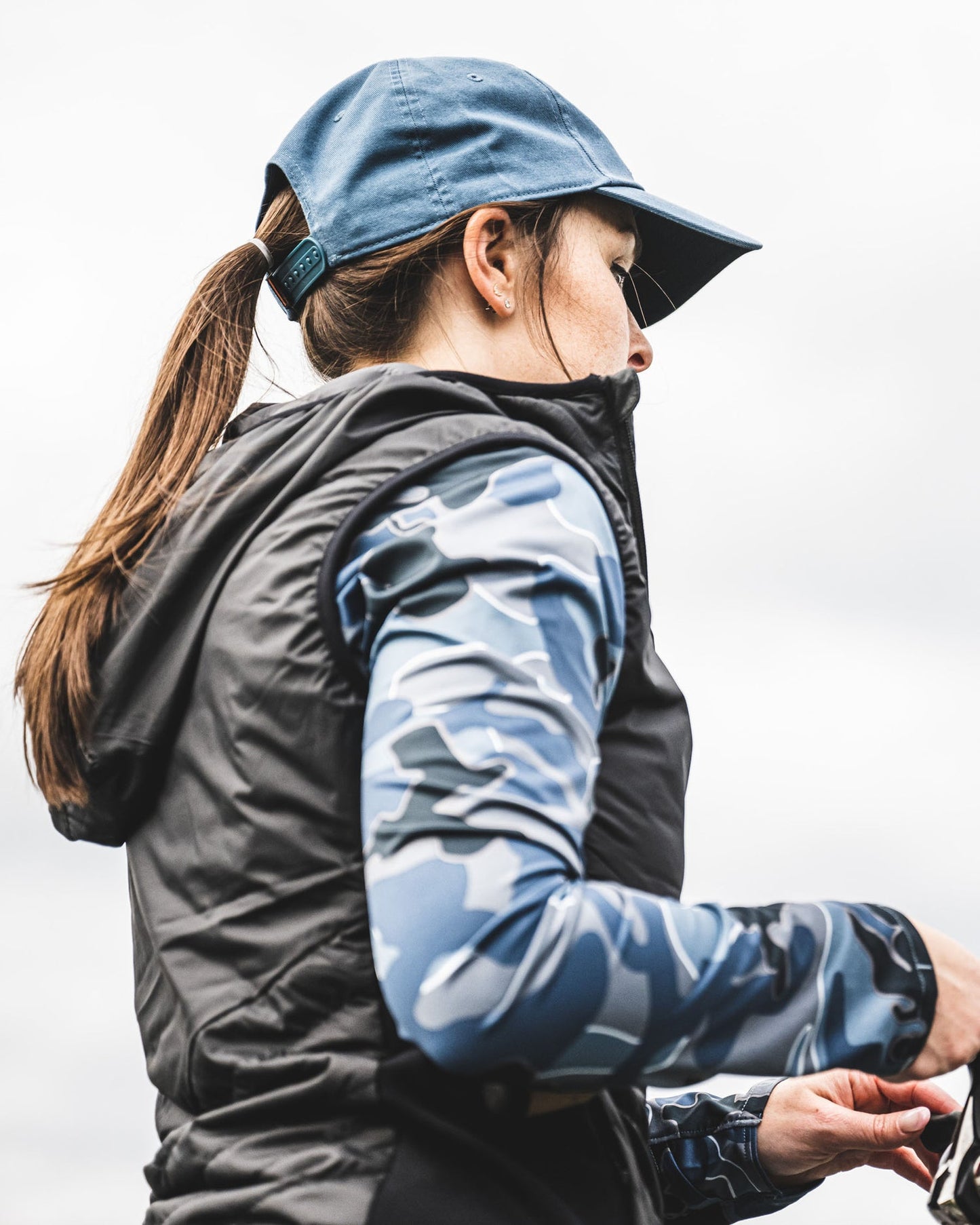W's Fall Run Hybrid Hooded Vest