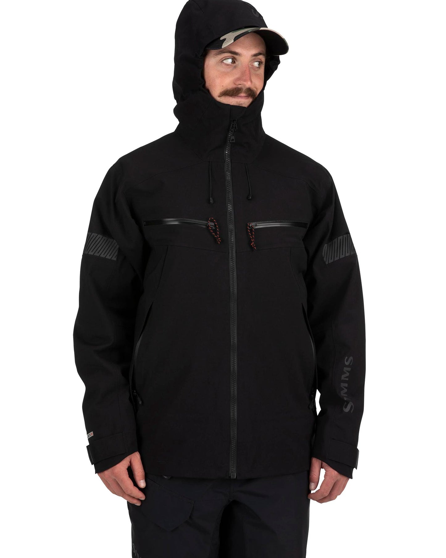 M's Simms CX Fishing Jacket- Past Season