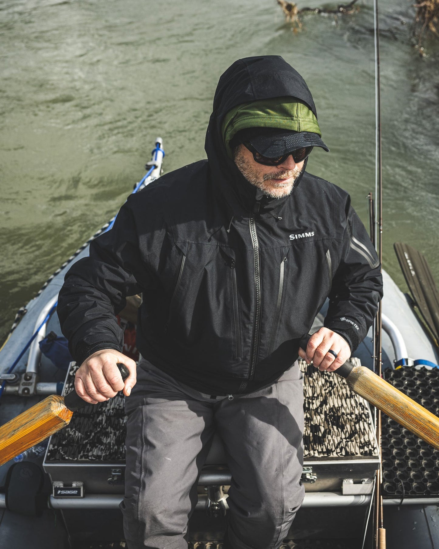 M's Bulkley Insulated Wading Jacket