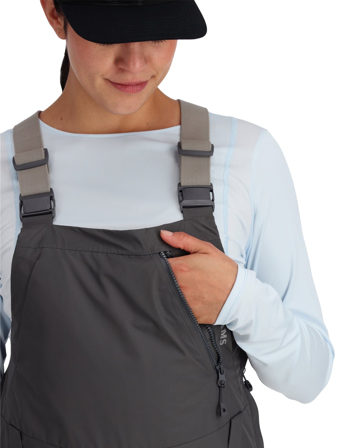 W's Simms Challenger Fishing Bib