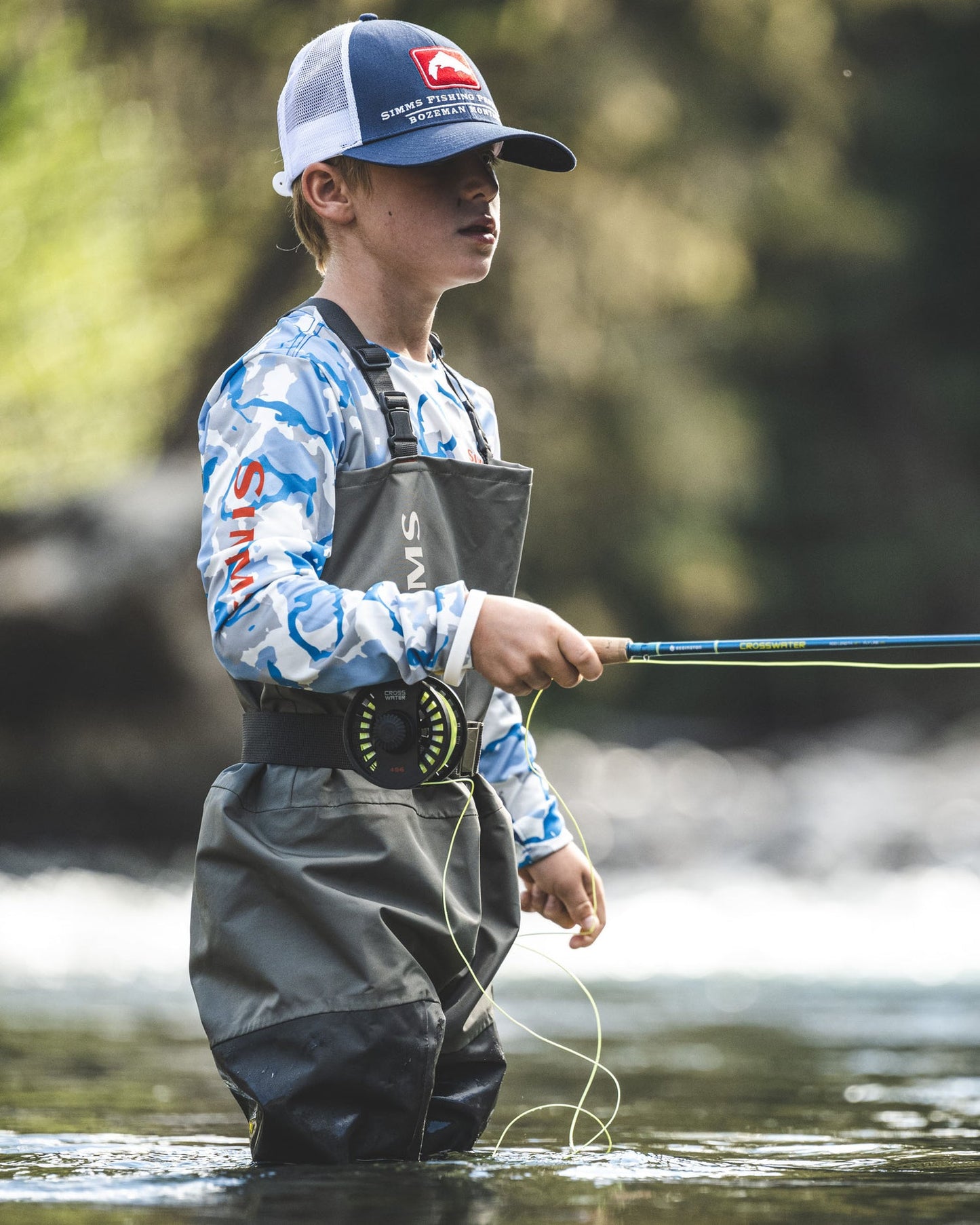 Kid's Tributary Waders - Stockingfoot