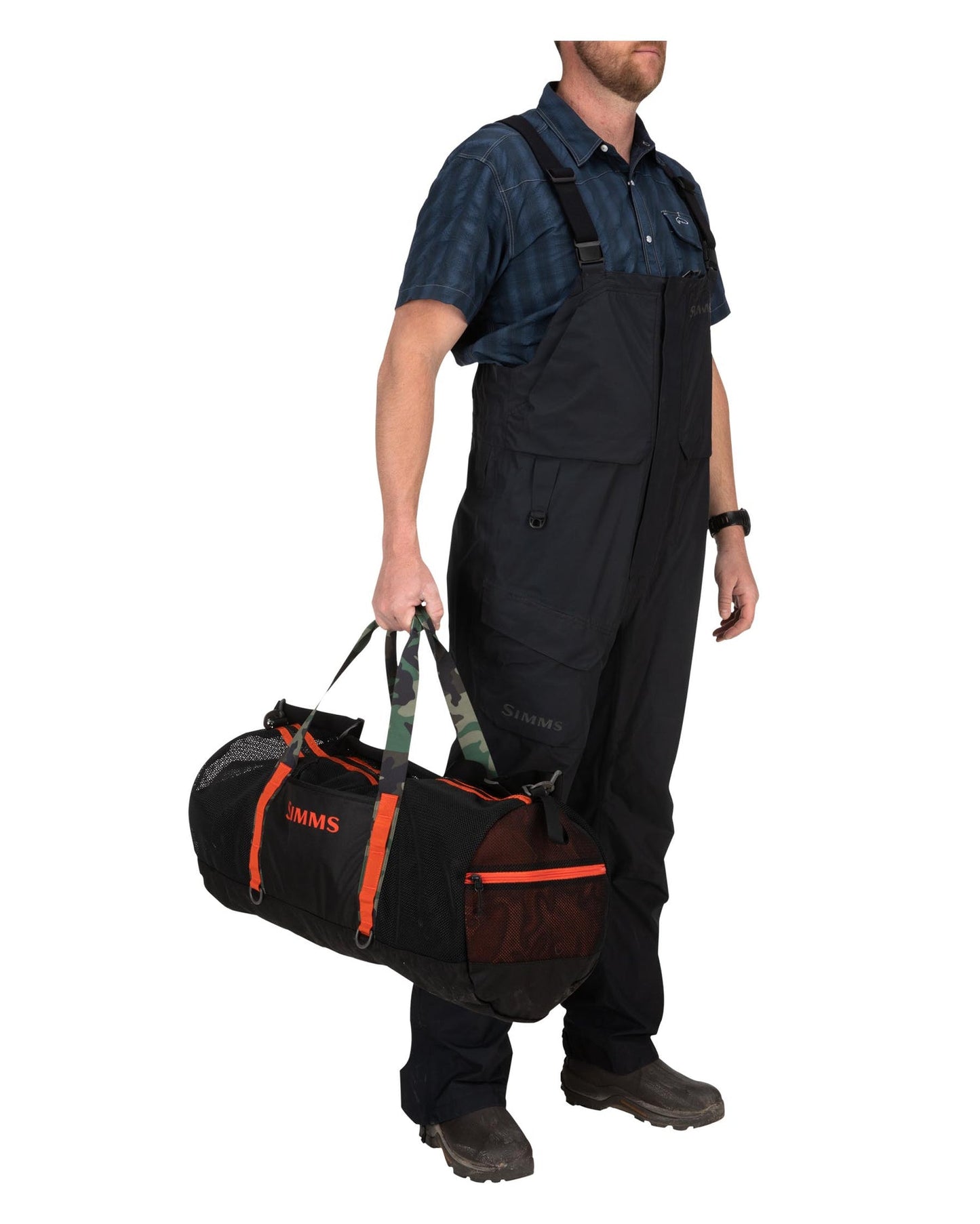 Simms Challenger Mesh Duffel - 60L