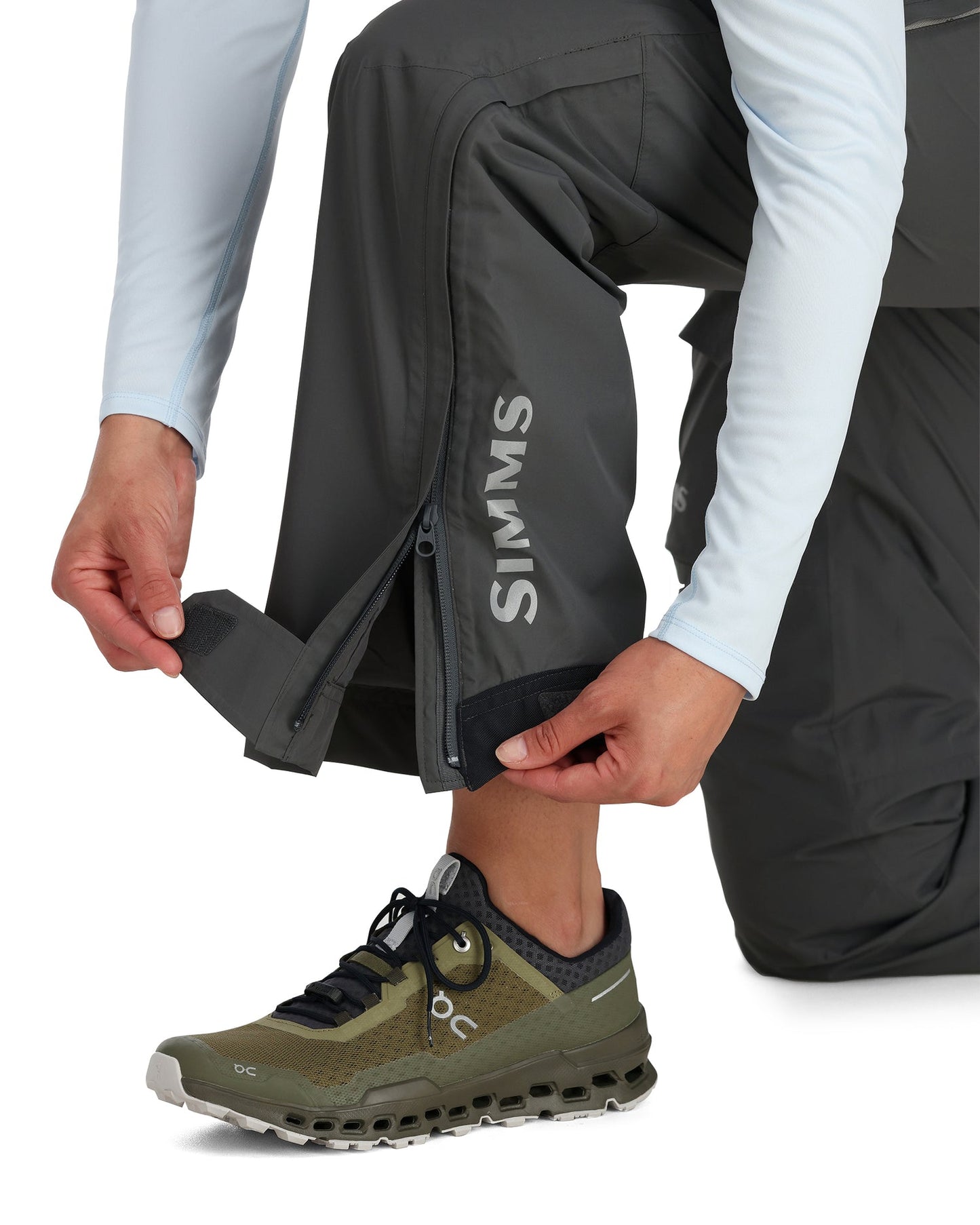 W's Simms Challenger Fishing Bib