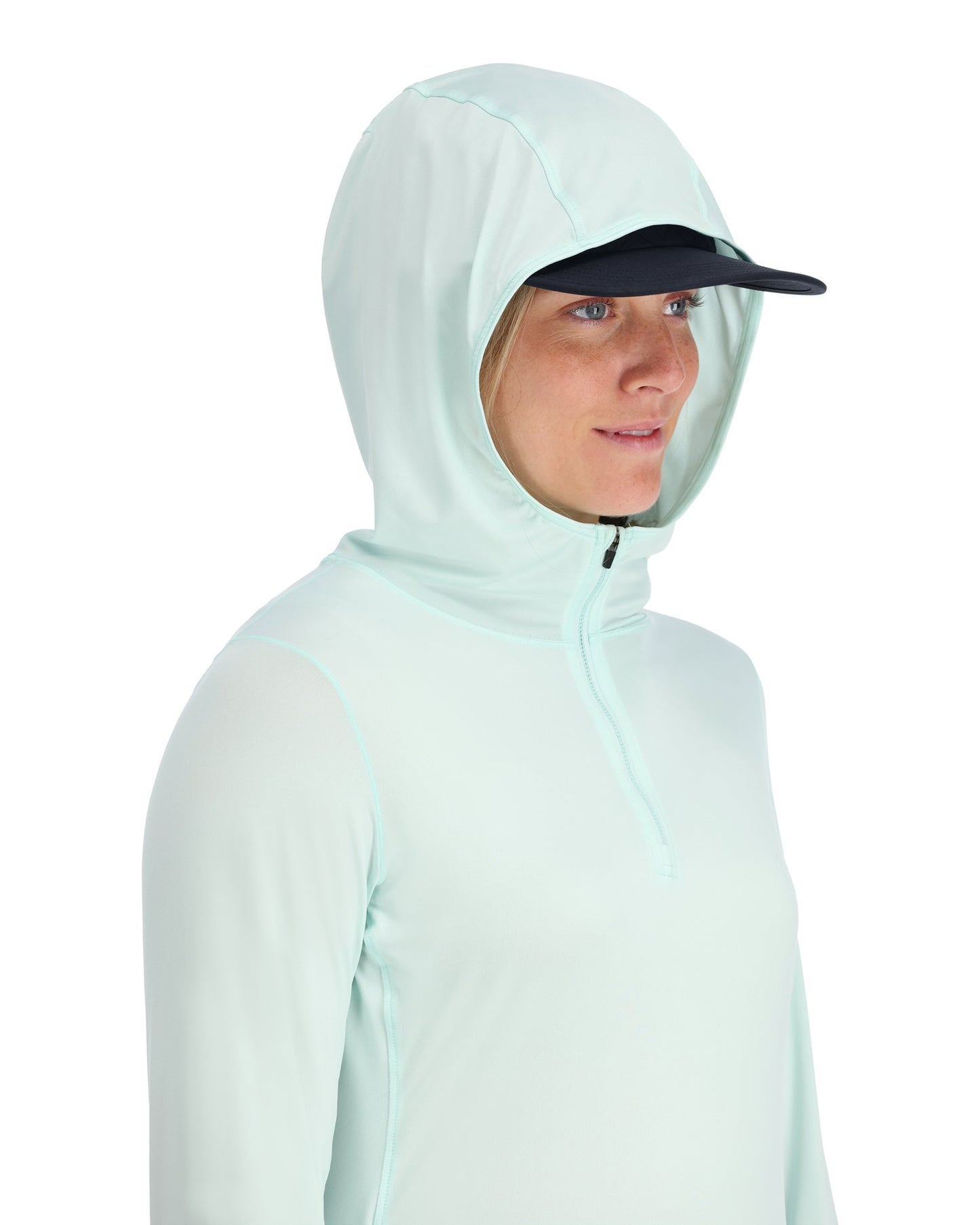 W's SolarFlex® 1/4 Zip Hoody