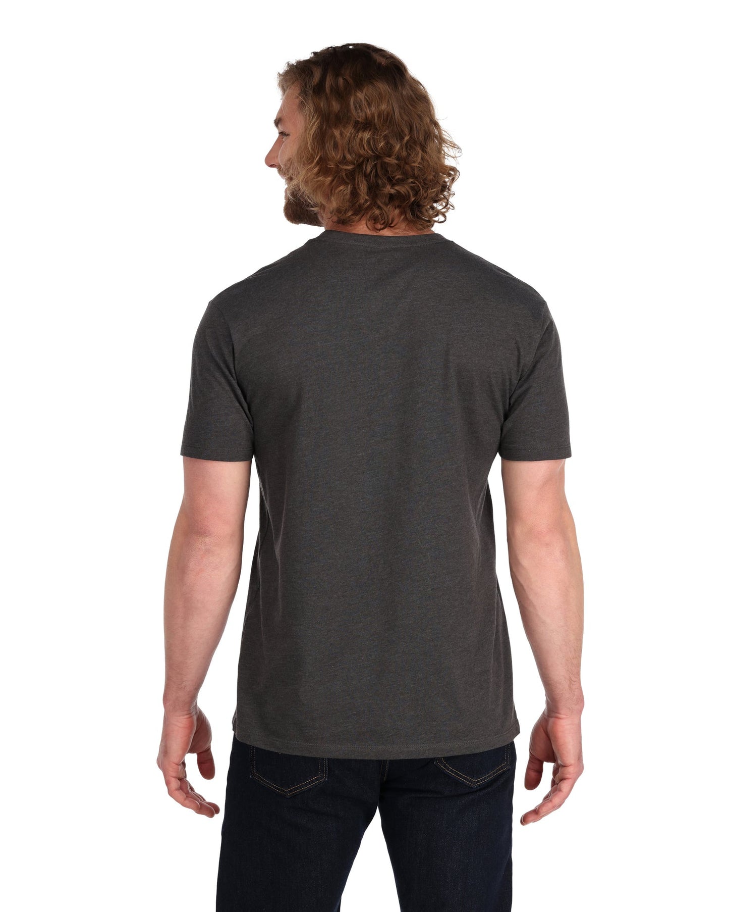 M's Simms Logo Frame T-Shirt