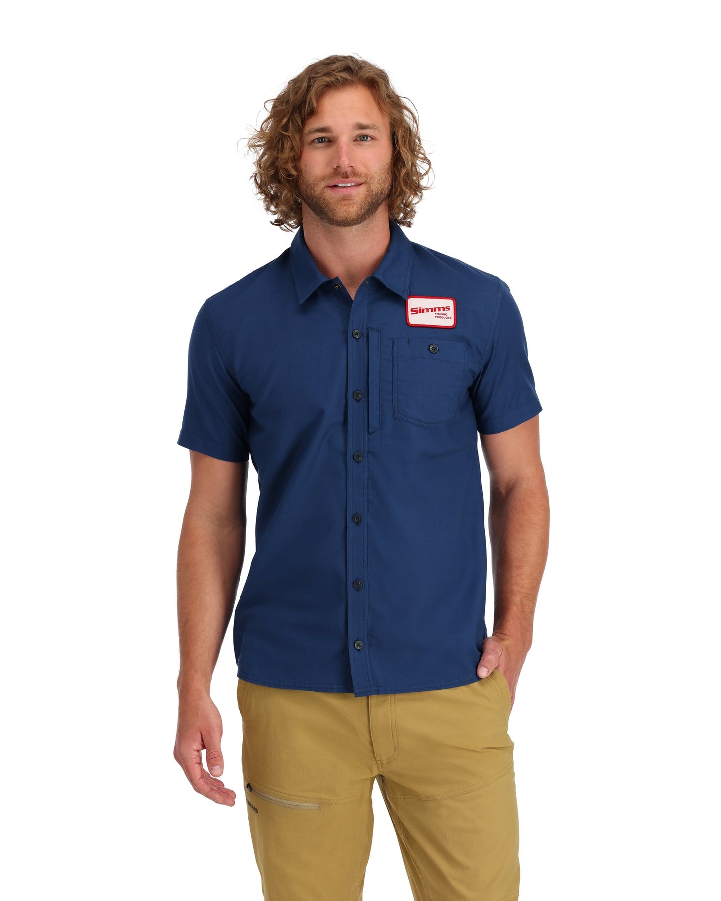 M's Simms Shop Shirt