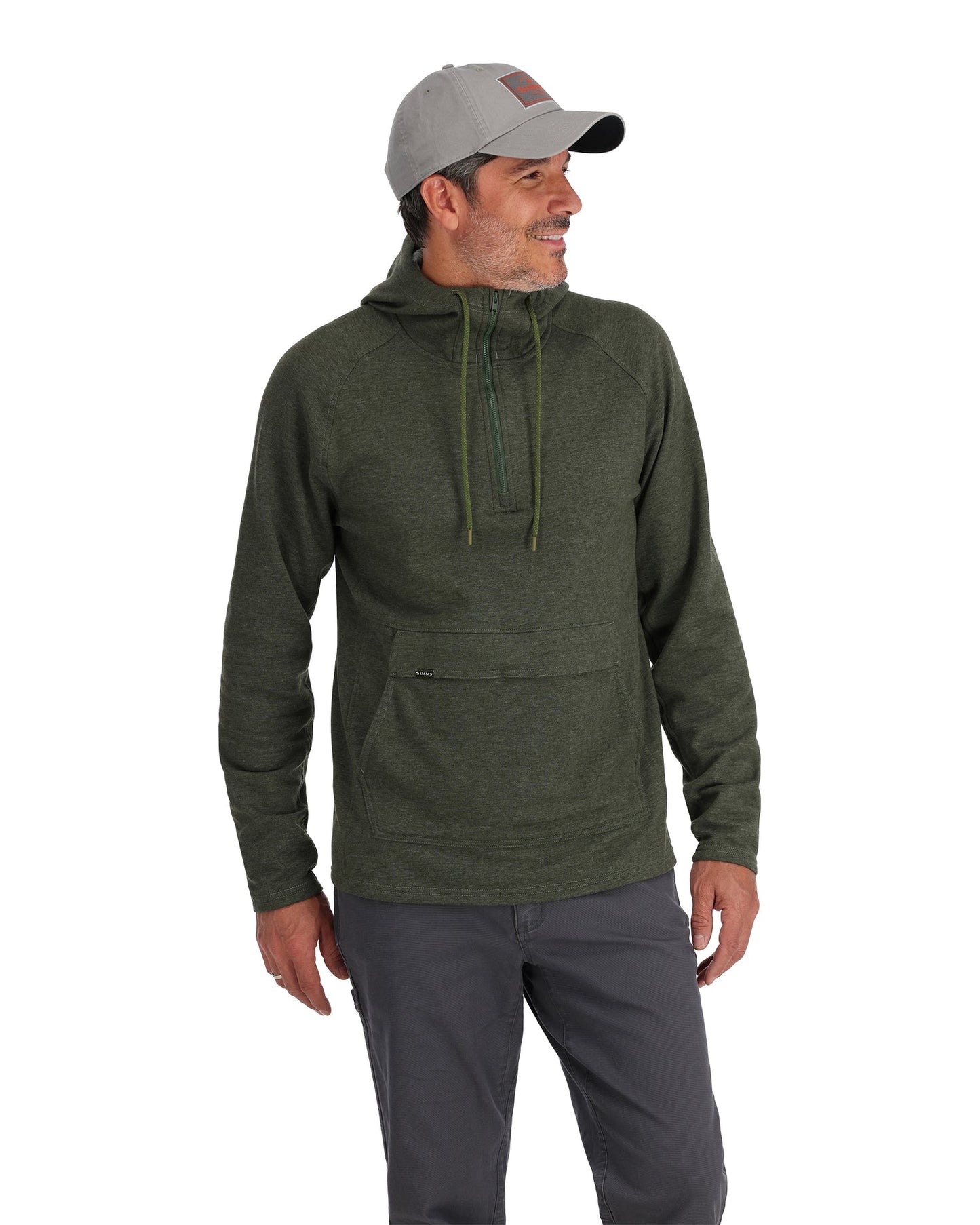 M's Vermilion Hoody