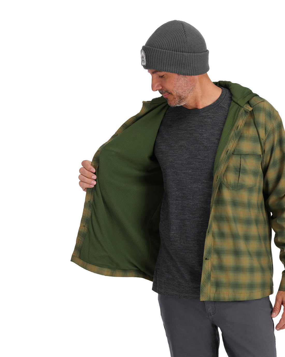 M's Coldweather Hoody