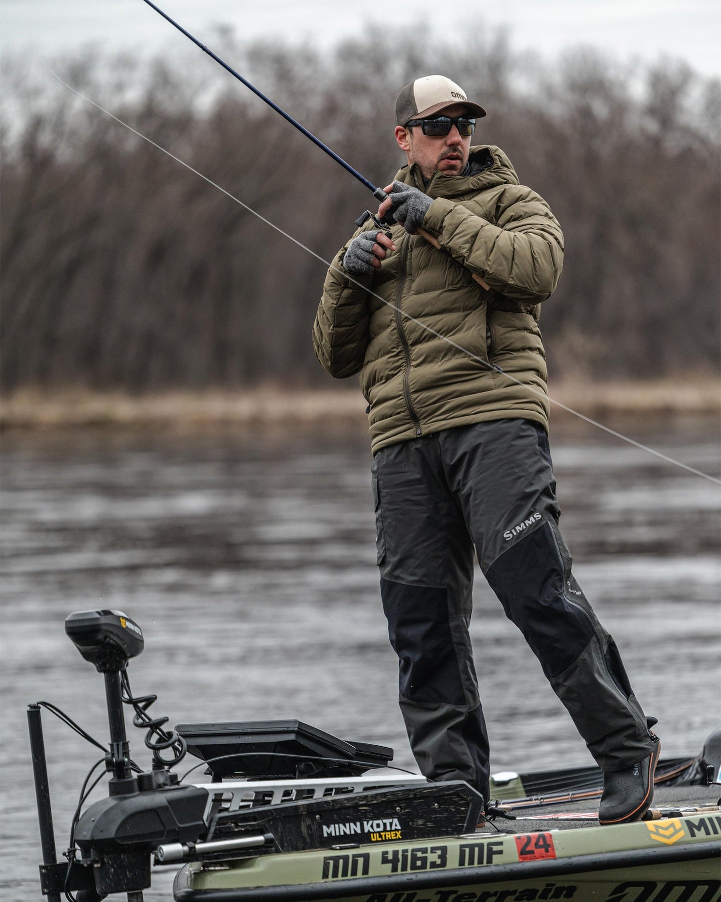 M's Guide Insulated Fishing Bib