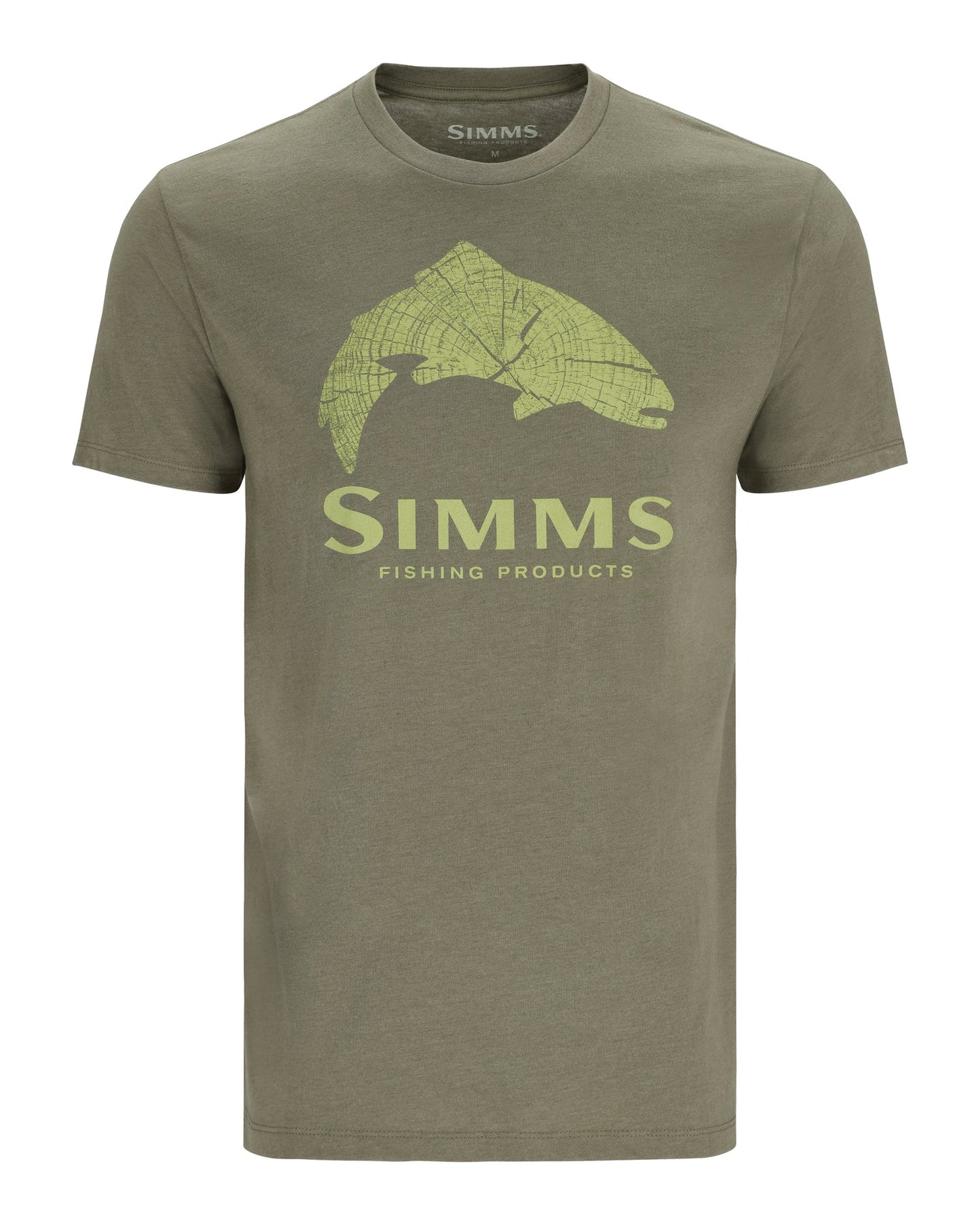 M's Wood Trout Fill T-Shirt