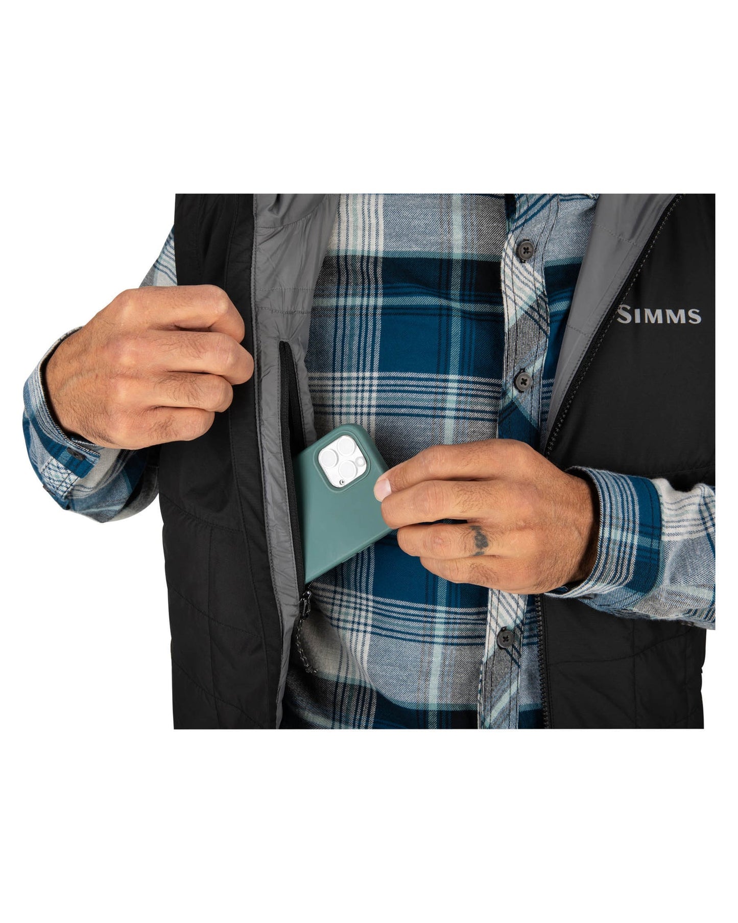 M's Fall Run Insulated Vest