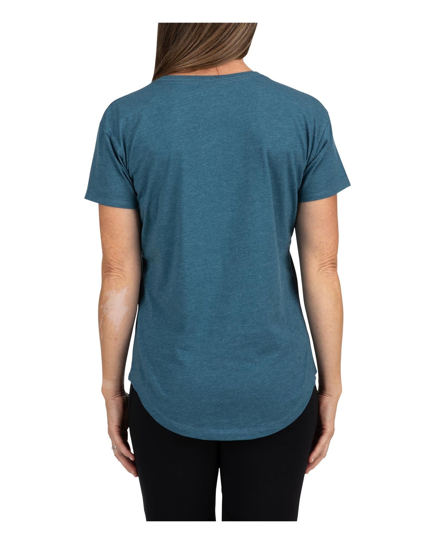 W's Floral Trout T-Shirt