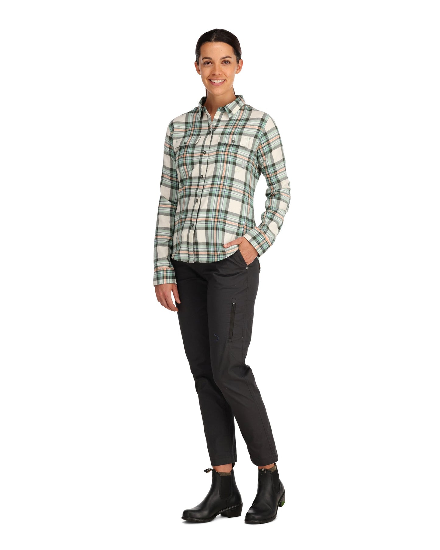 W's Santee Flannel Shirt