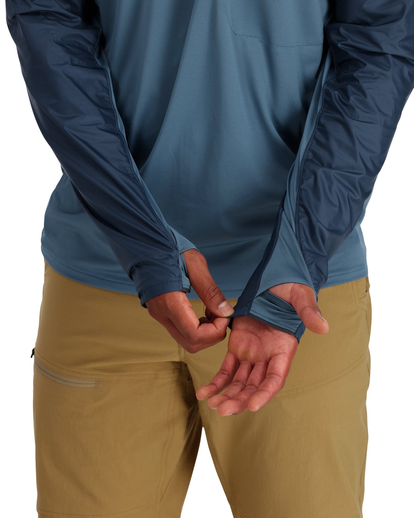 M's SolarFlex® Wind Half Zip Shirt