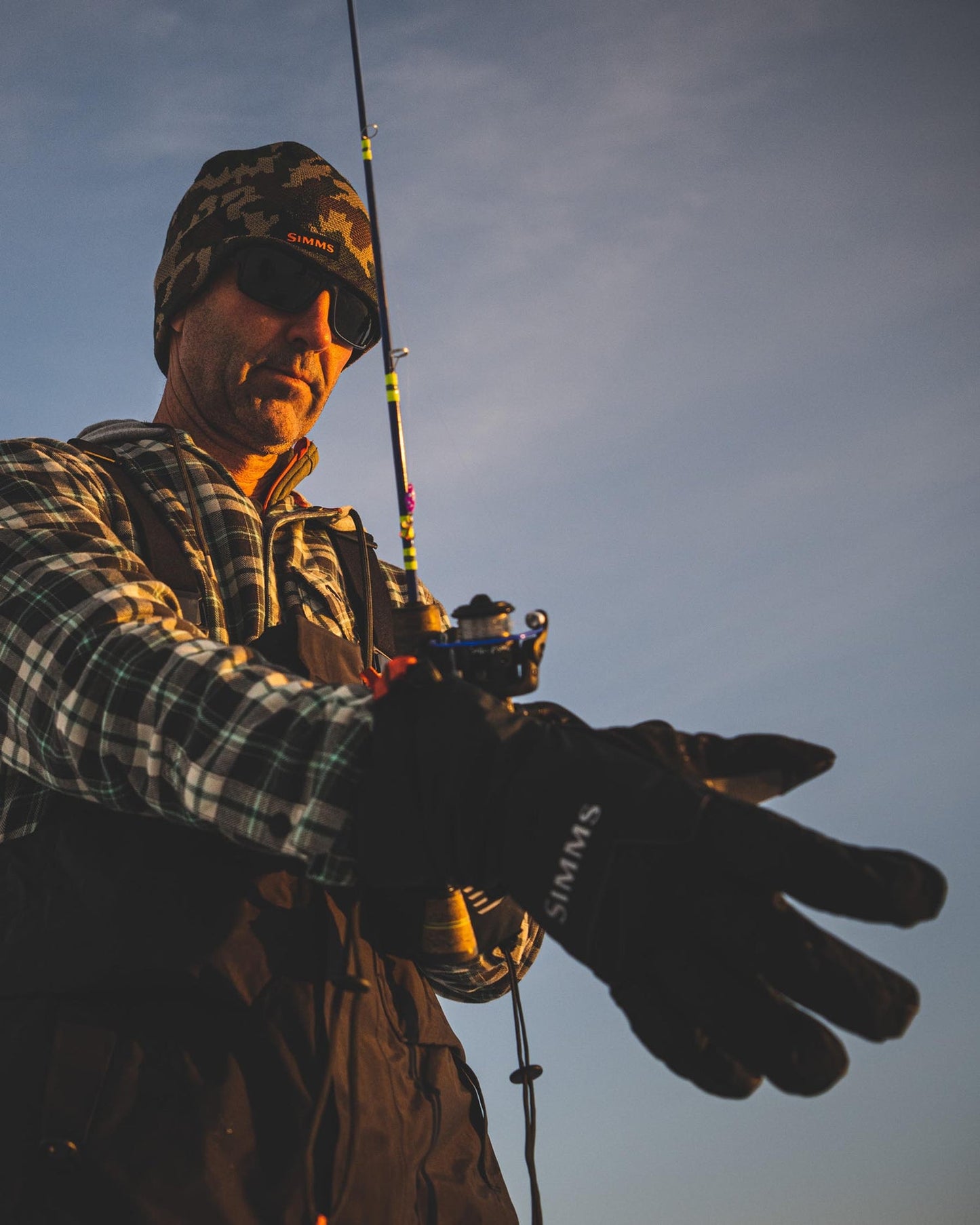 SIMMS Challenger Insulated Glove
