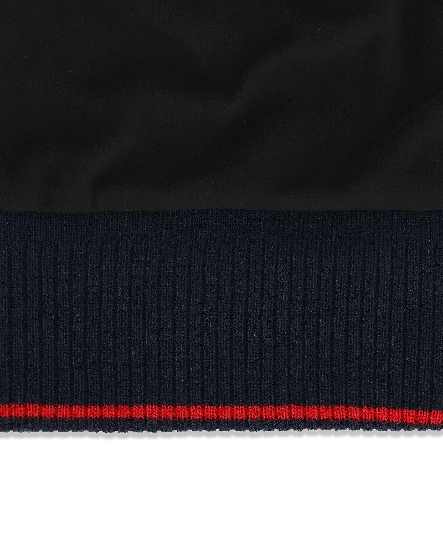 Tip-Up Pom Beanie