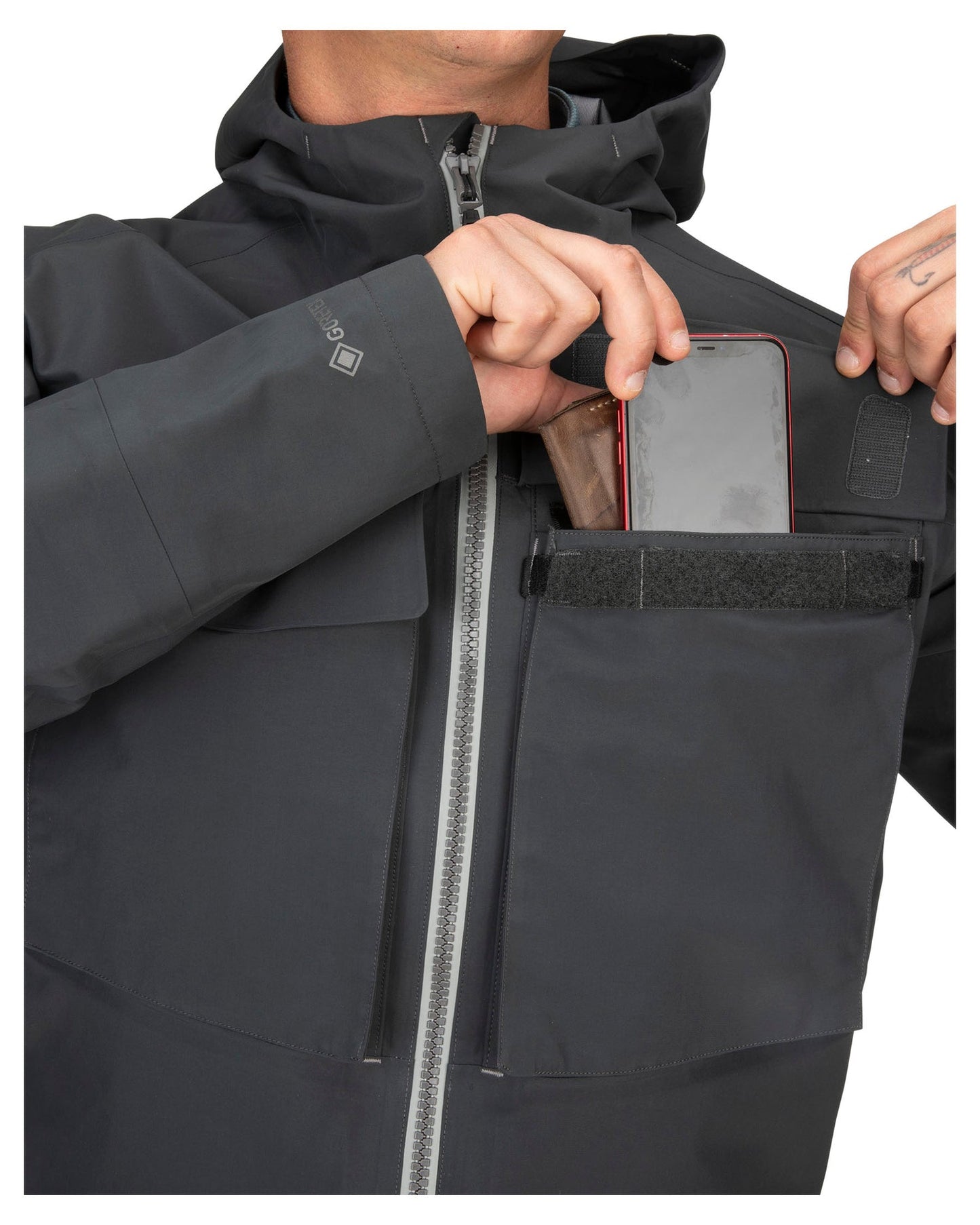 M's Guide Classic Wading Jacket