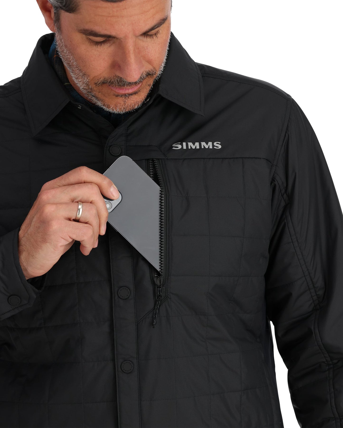 M's Fall Run Hybrid Shacket