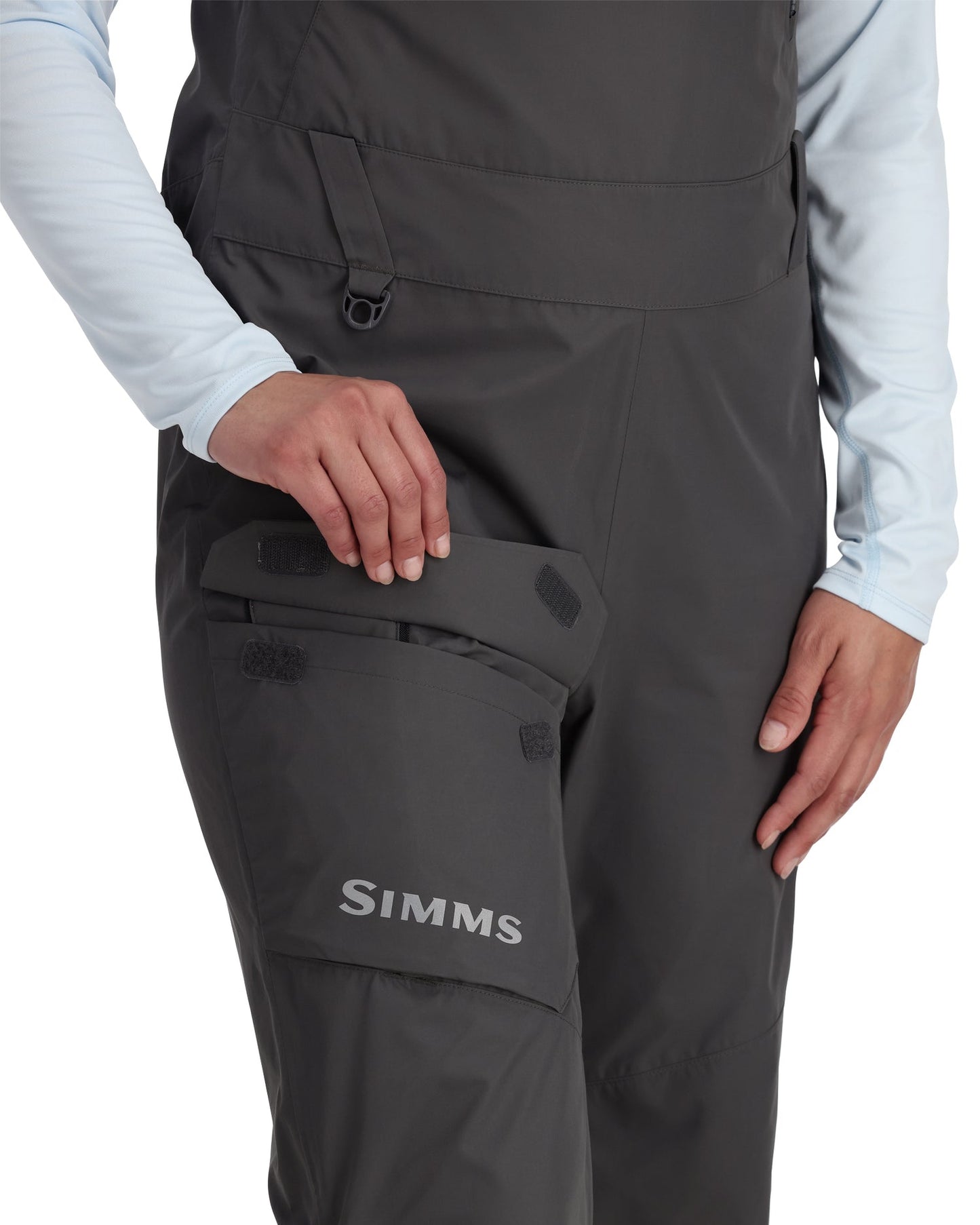 W's Simms Challenger Fishing Bib