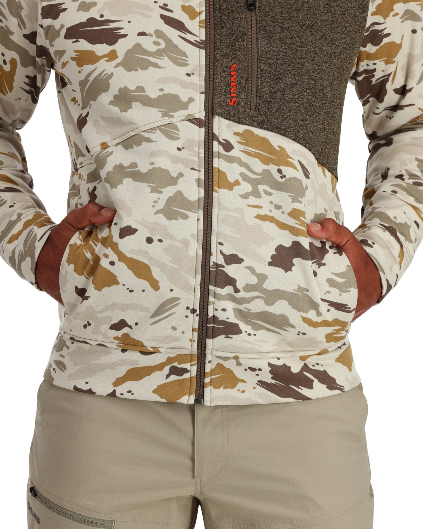 M's Simms CX Hoody - Full Zip