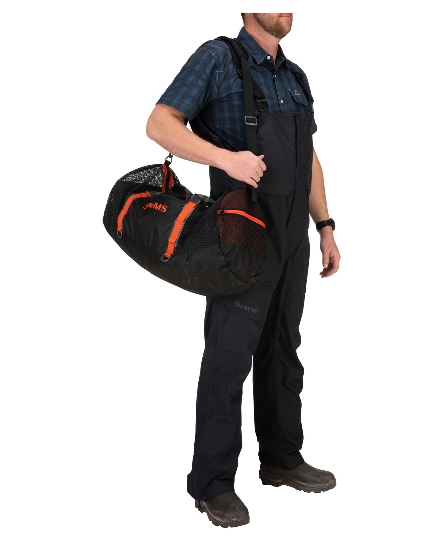 Simms Challenger Mesh Duffel - 60L