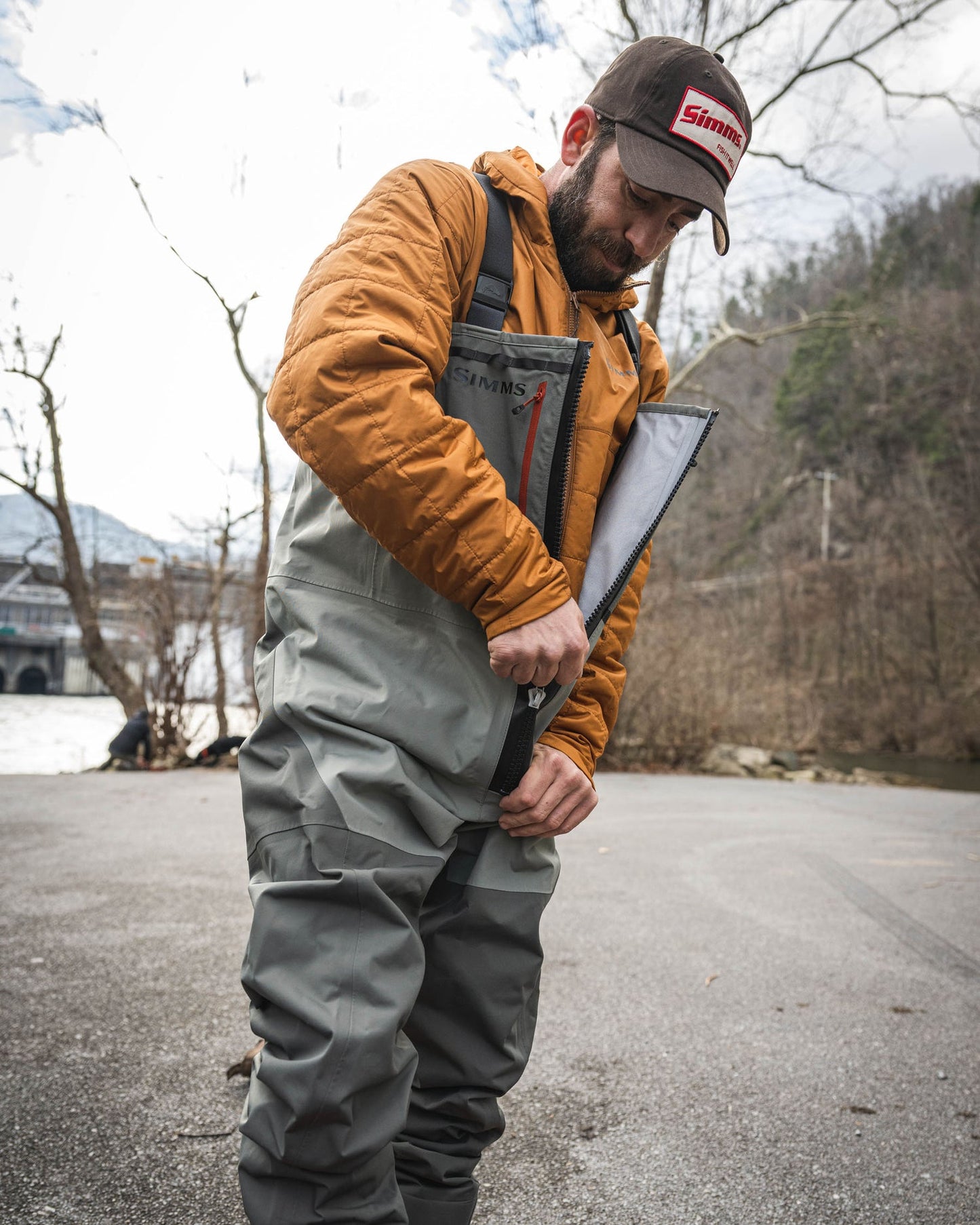 M's Freestone Z Stockingfoot Waders