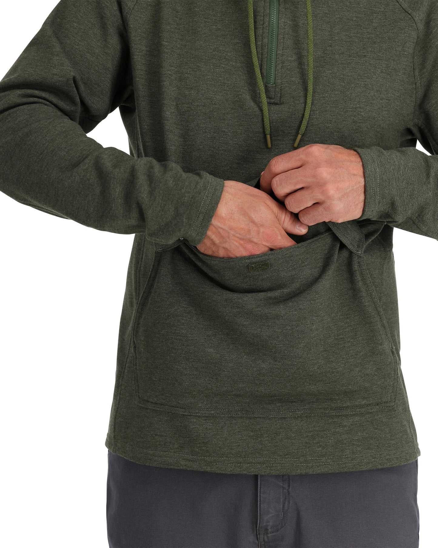 M's Vermilion Hoody