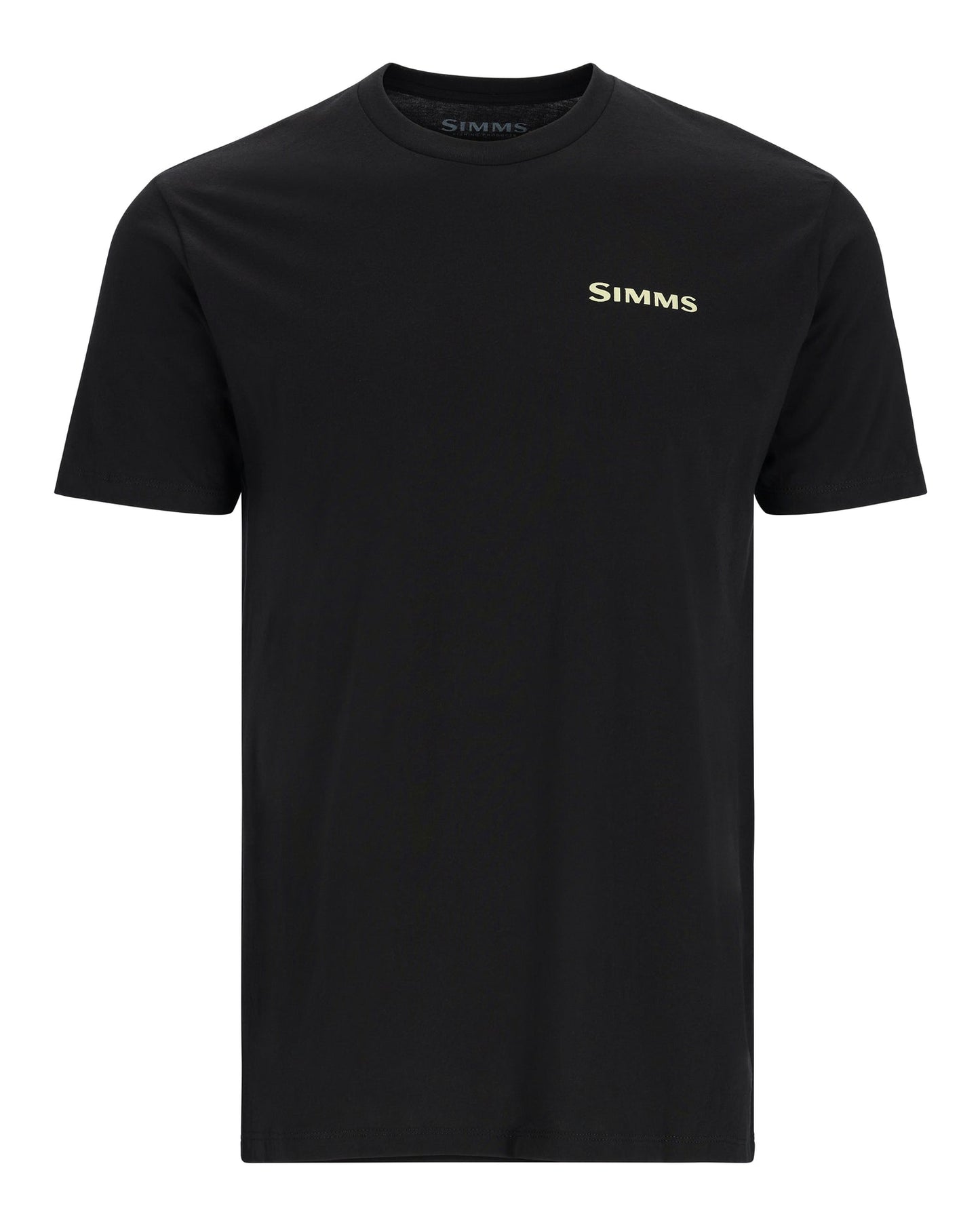 M's Bass Outline T-Shirt
