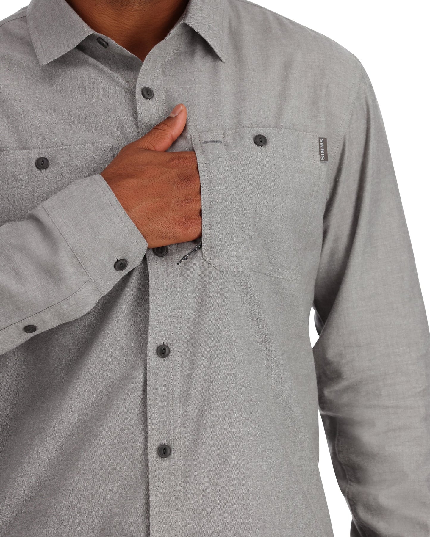 M's Cutbank Chambray LS Shirt