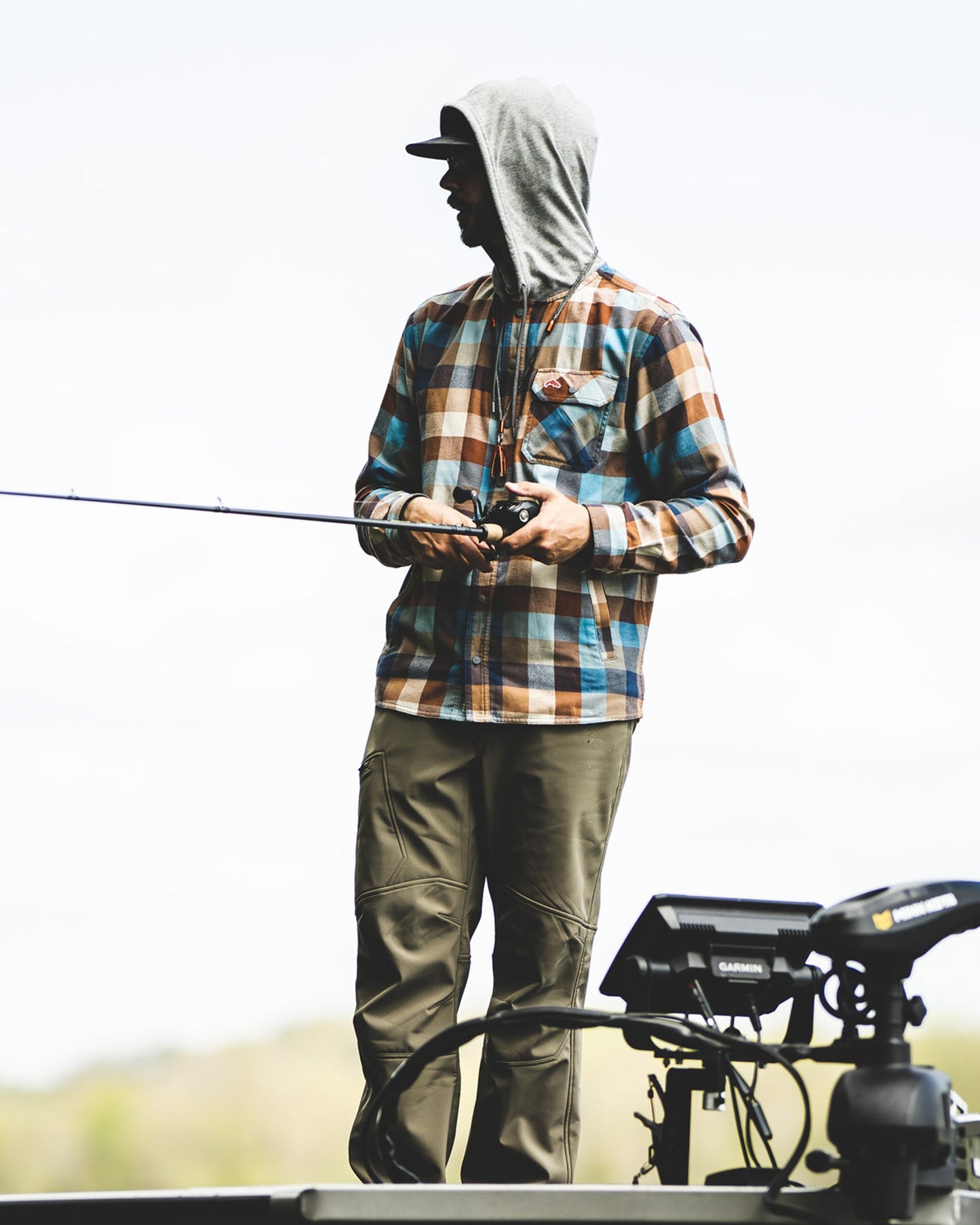 M's Santee Flannel Hoody