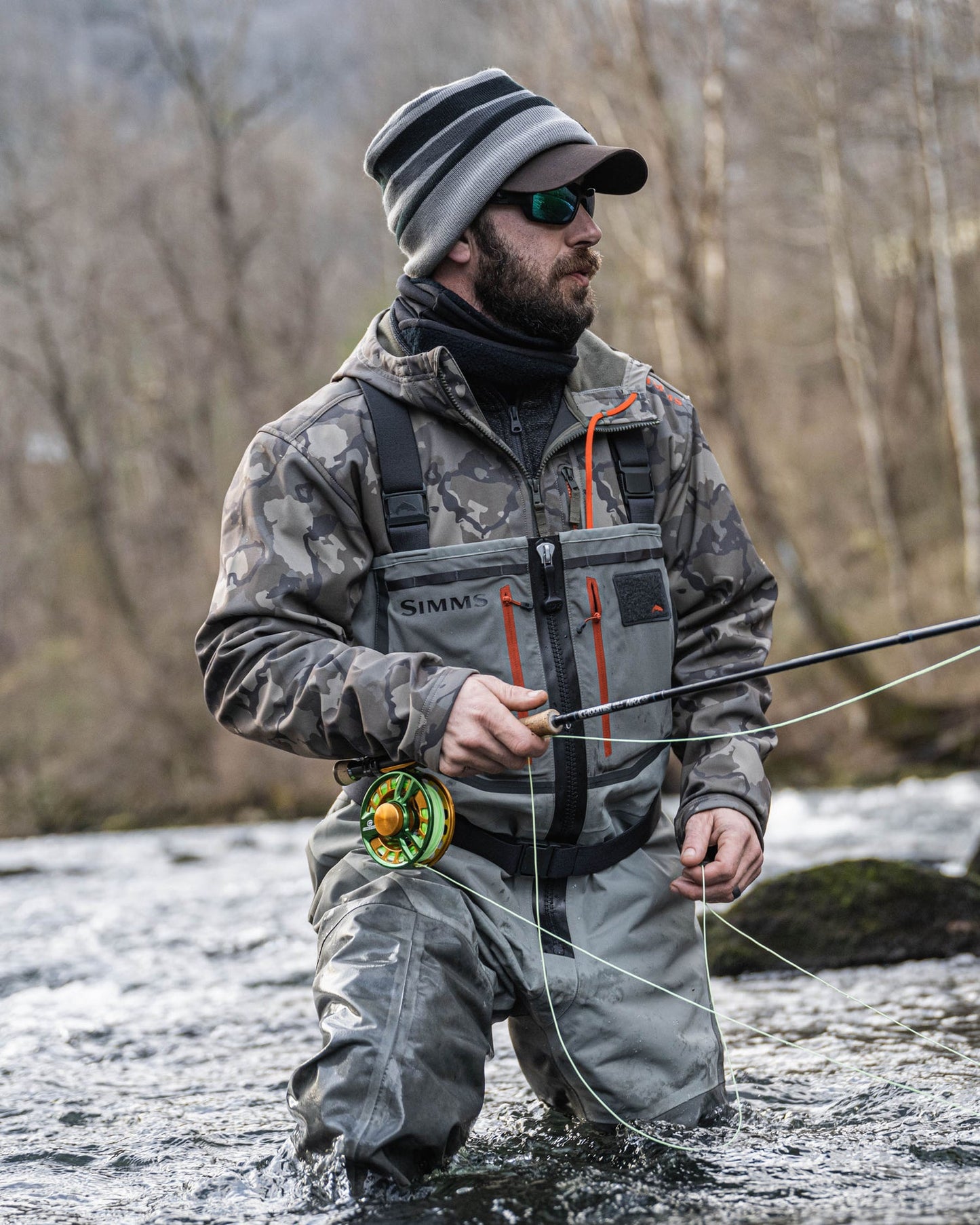 M's Freestone Z Stockingfoot Waders