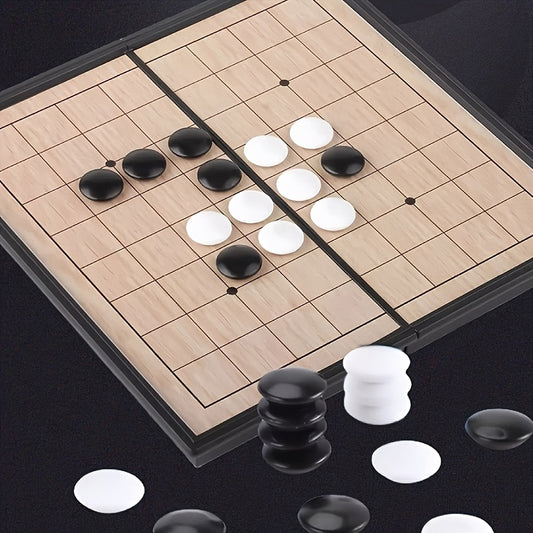 1pc\u002Ftableau magnétique portable, jeu de table pliable, adapté pour les rassemblements sur pelouse, événements festifs, cadeaux pour la Fête des Mères, la Fête des Pères et la saison des diplômes