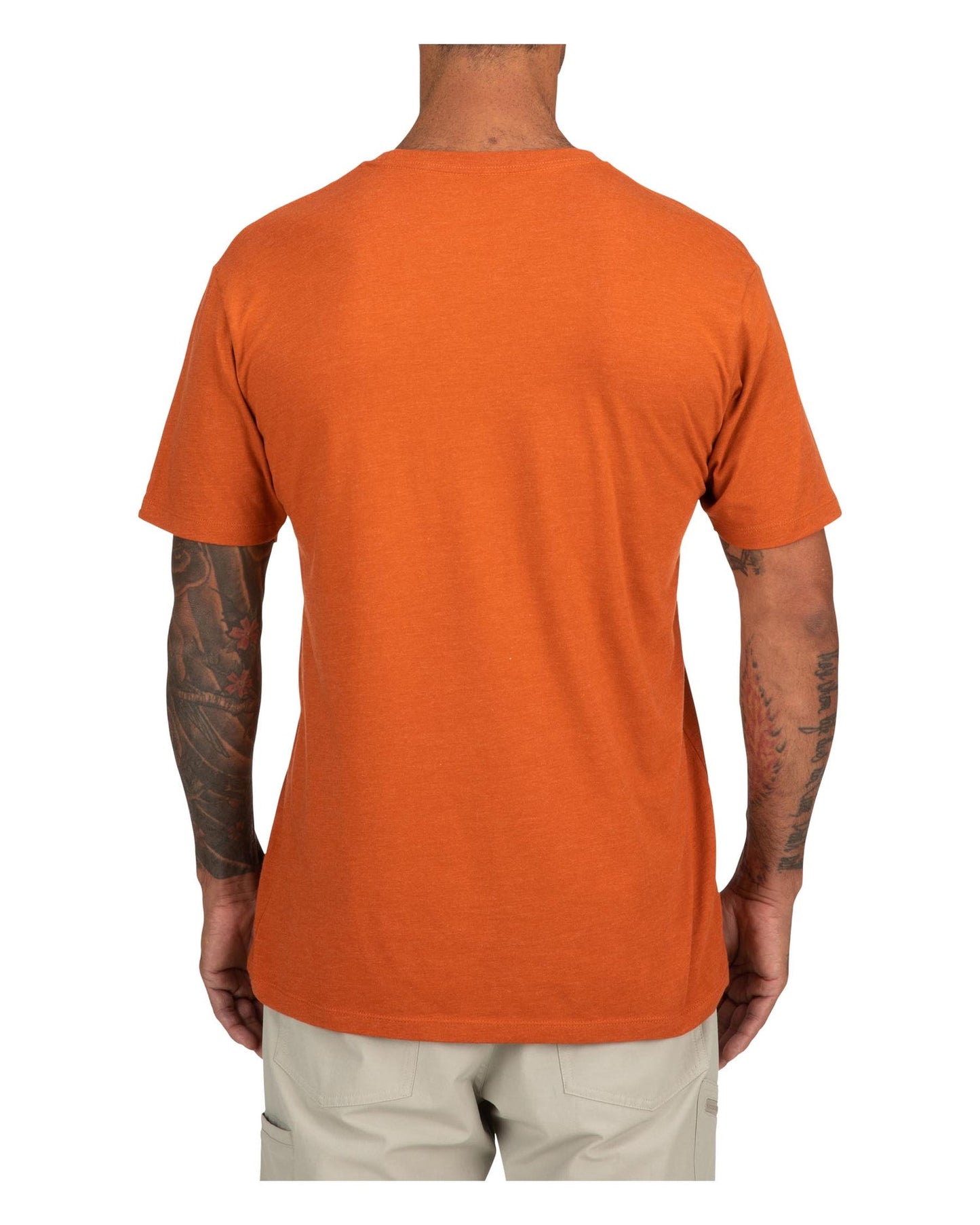 M's Trout Outline T-Shirt