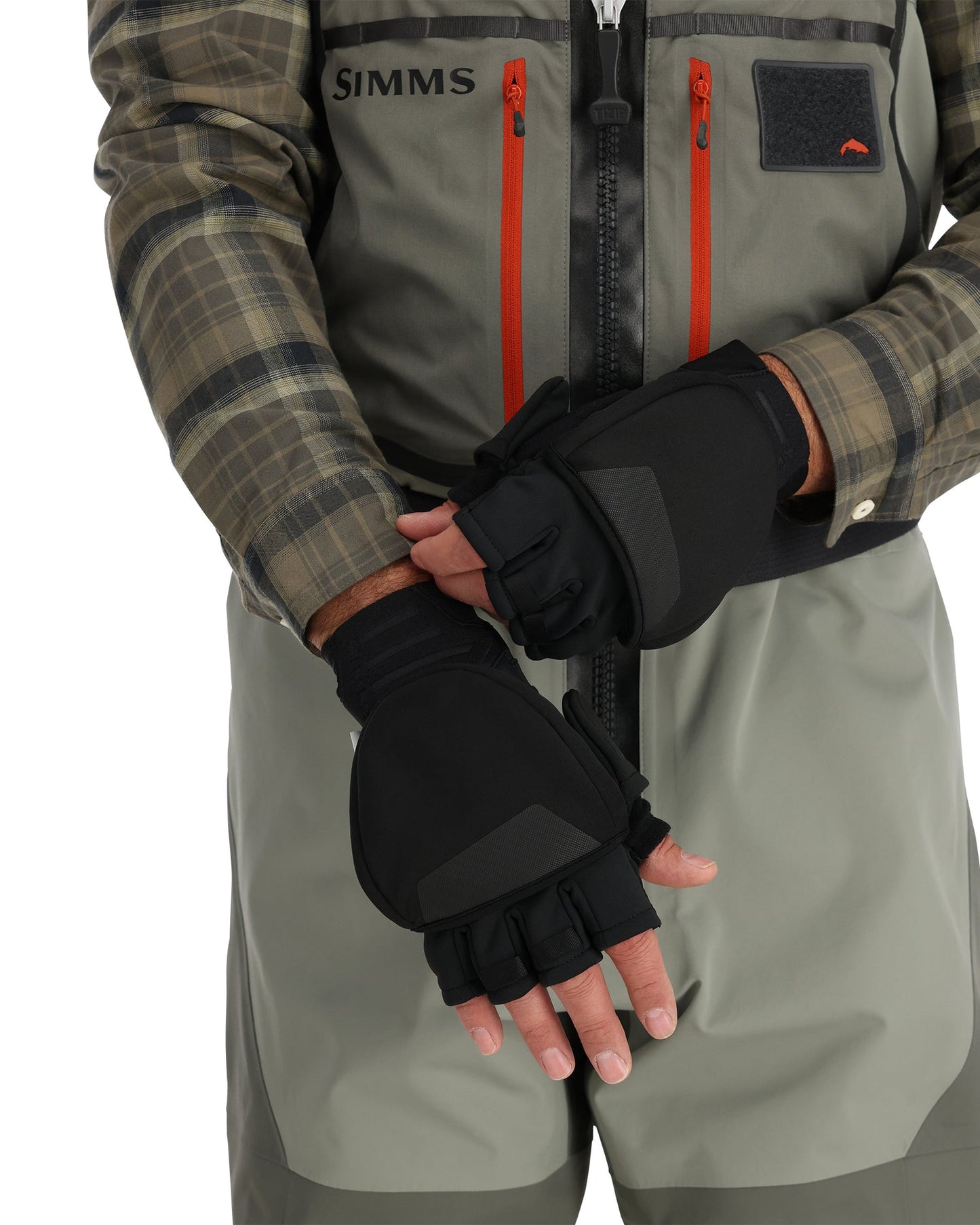 WINDSTOPPER® Foldover Fishing Mitt