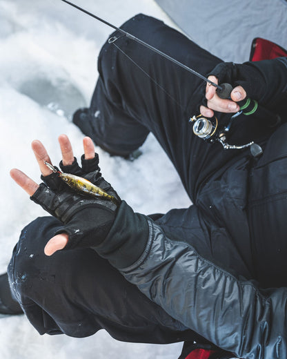 WINDSTOPPER® Half-Finger Fishing Glove