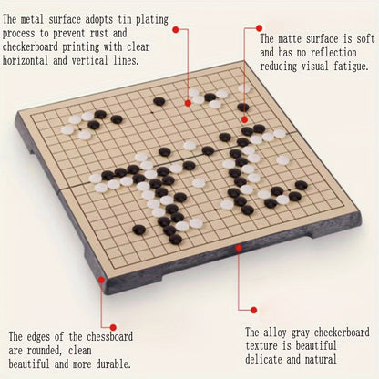 Ensemble d'échecs magnétique 11.2\