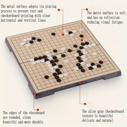 Ensemble d'échecs magnétique 11.2\