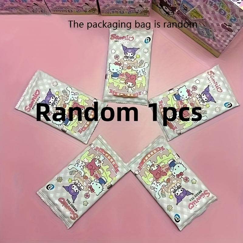 Sanrio Ensemble Complet de 30 Packs, Chaque Pack Contient Trois Cartes : Cartes Rares à Collectionner, Cartes Colorées, Cartes Hello Kitty, Cartes Melody. Idéal pour Anniversaires, Fêtes, Réunions, Noël, Halloween et Cadeaux de Thanksgiving