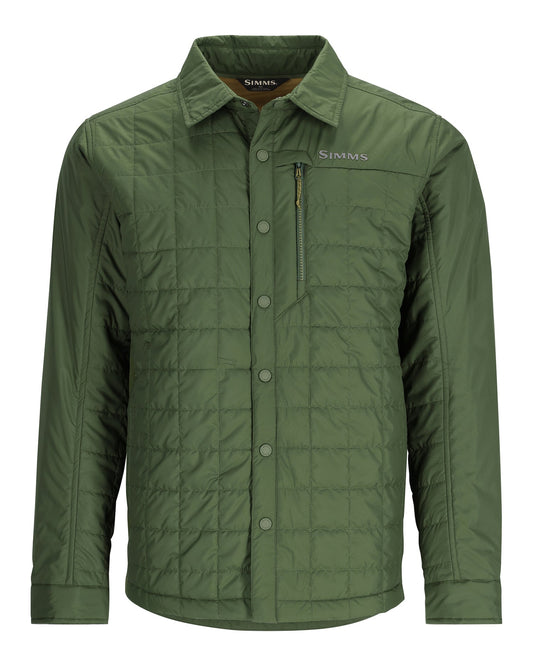 M's Fall Run Hybrid Shacket