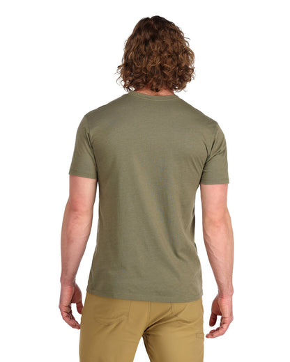 M's Simms Logo Frame T-Shirt