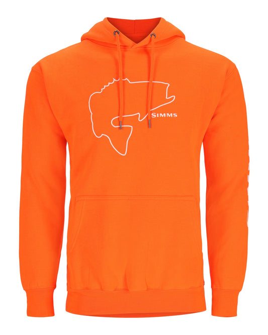 M's Bass Outline Hoody