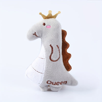 Jouet interactif pour chat – Forme animale en peluche pour chatons et chats joueurs.