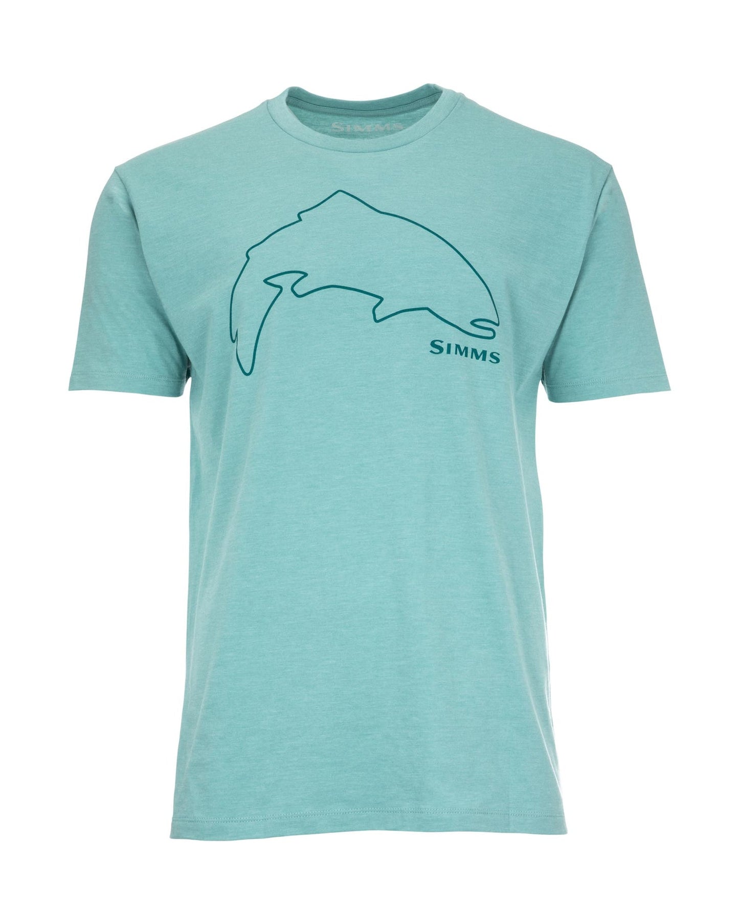 M's Trout Outline T-Shirt
