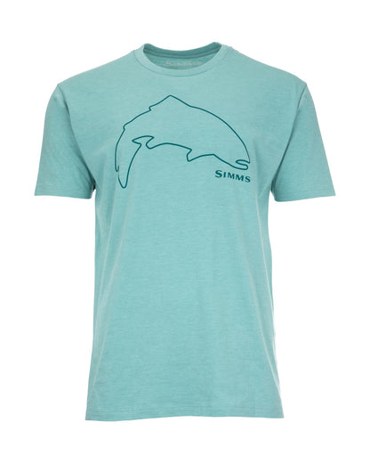 M's Trout Outline T-Shirt