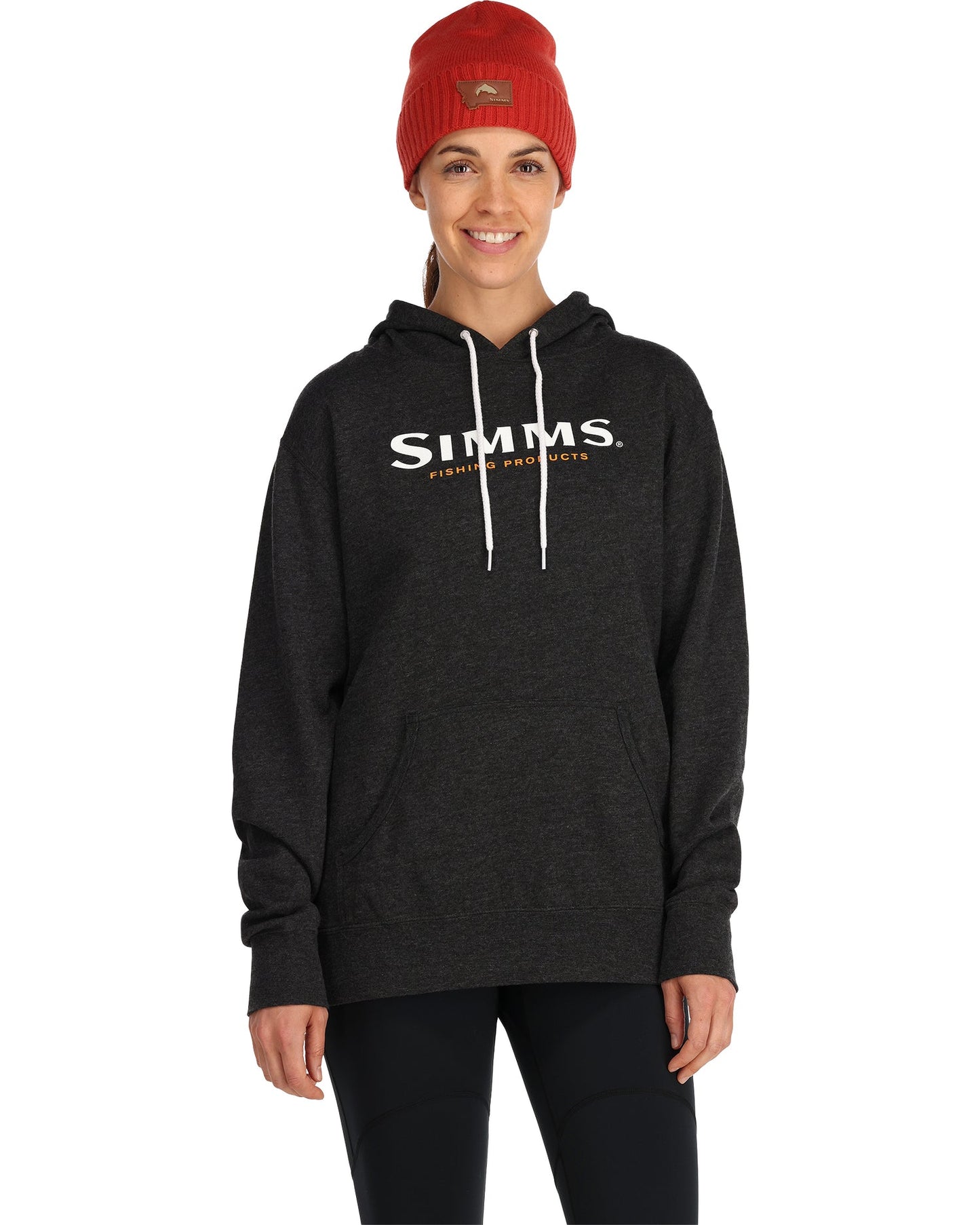 W's Simms Logo Hoody