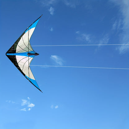 Cerf-volant avec poignée et ligne pour les sports de plein air, bon vol pour les débutants et les pros