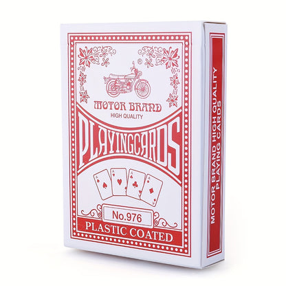 Jeu de Cartes 976 Club Special - Haute Qualité, Revêtement Plastique, Jeu de Chance pour Adultes, À Partir de 14 Ans, Emballé dans une Boîte
