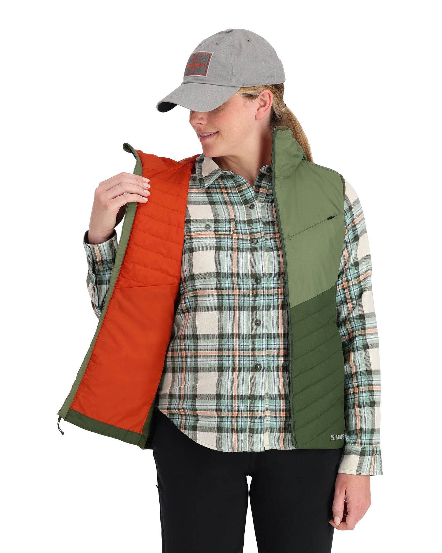 W's Fall Run Hybrid Hooded Vest
